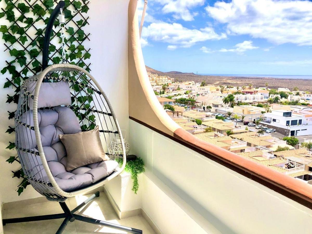 Appartamento Ocean And Sun View In Palm Mar Esterno foto