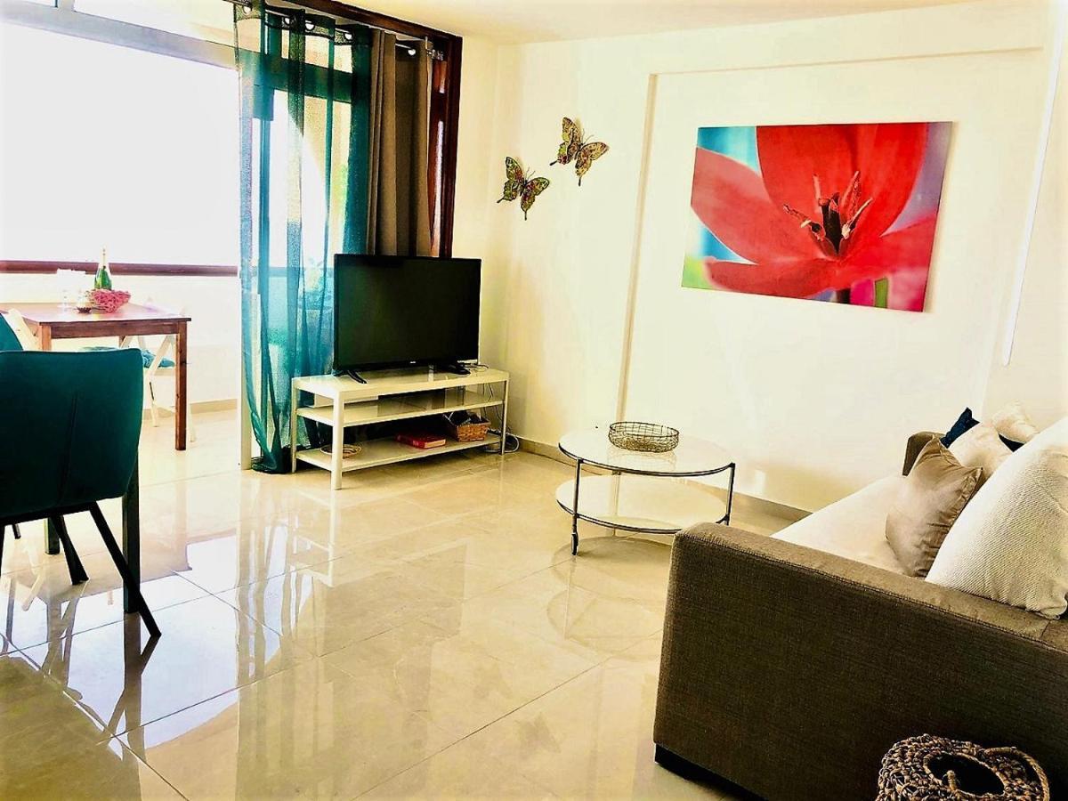 Appartamento Ocean And Sun View In Palm Mar Esterno foto