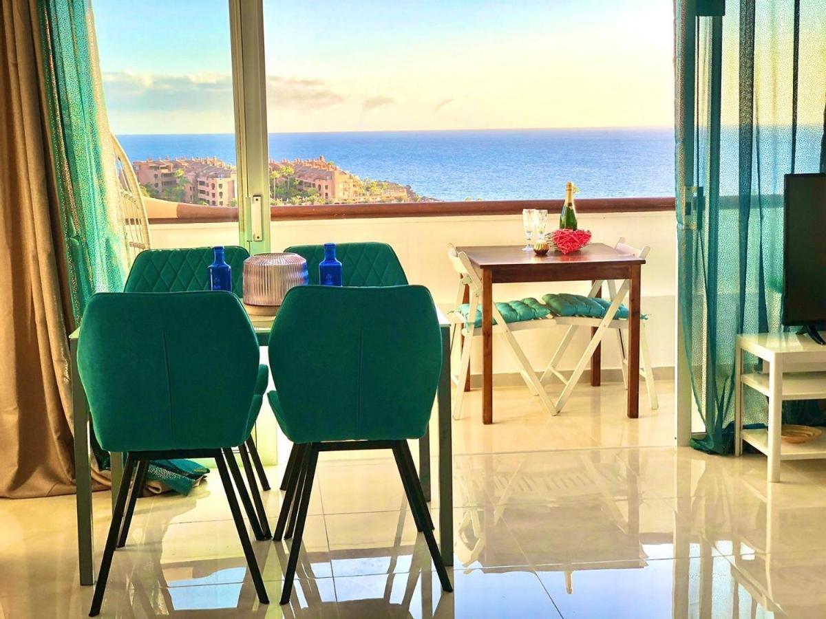 Appartamento Ocean And Sun View In Palm Mar Esterno foto