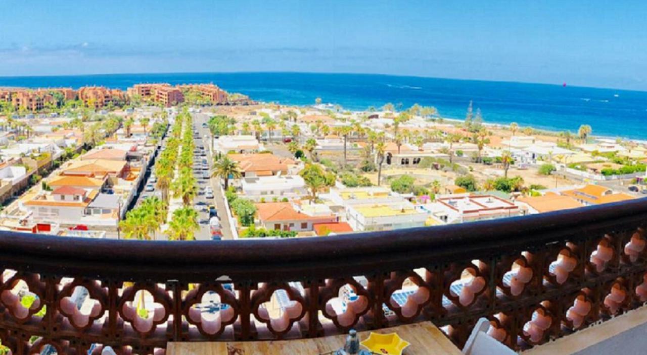 Appartamento Ocean And Sun View In Palm Mar Esterno foto