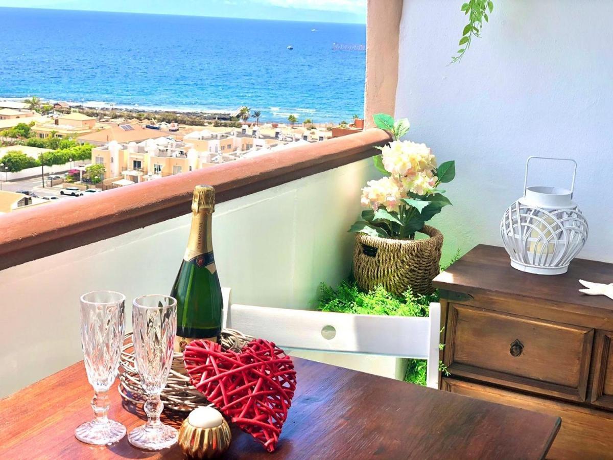 Appartamento Ocean And Sun View In Palm Mar Esterno foto
