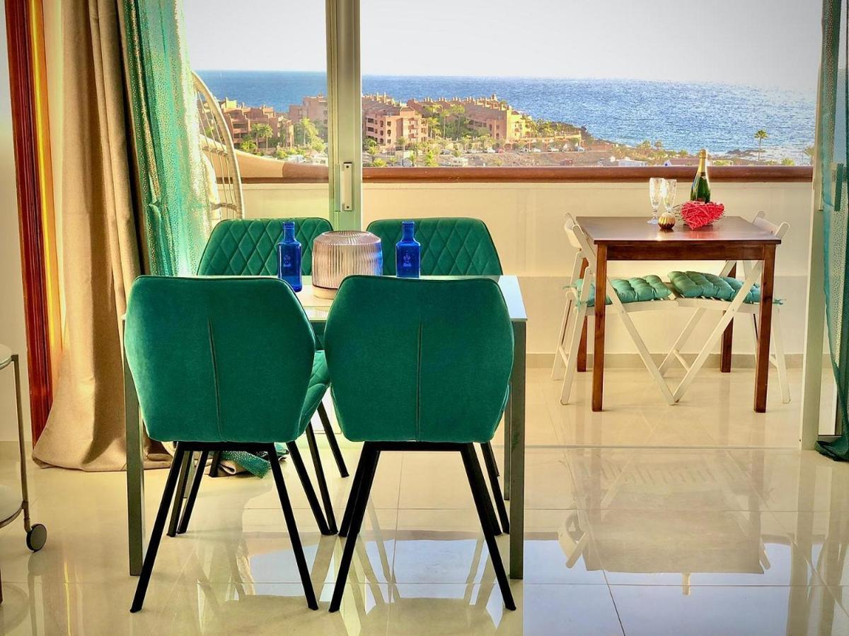Appartamento Ocean And Sun View In Palm Mar Esterno foto