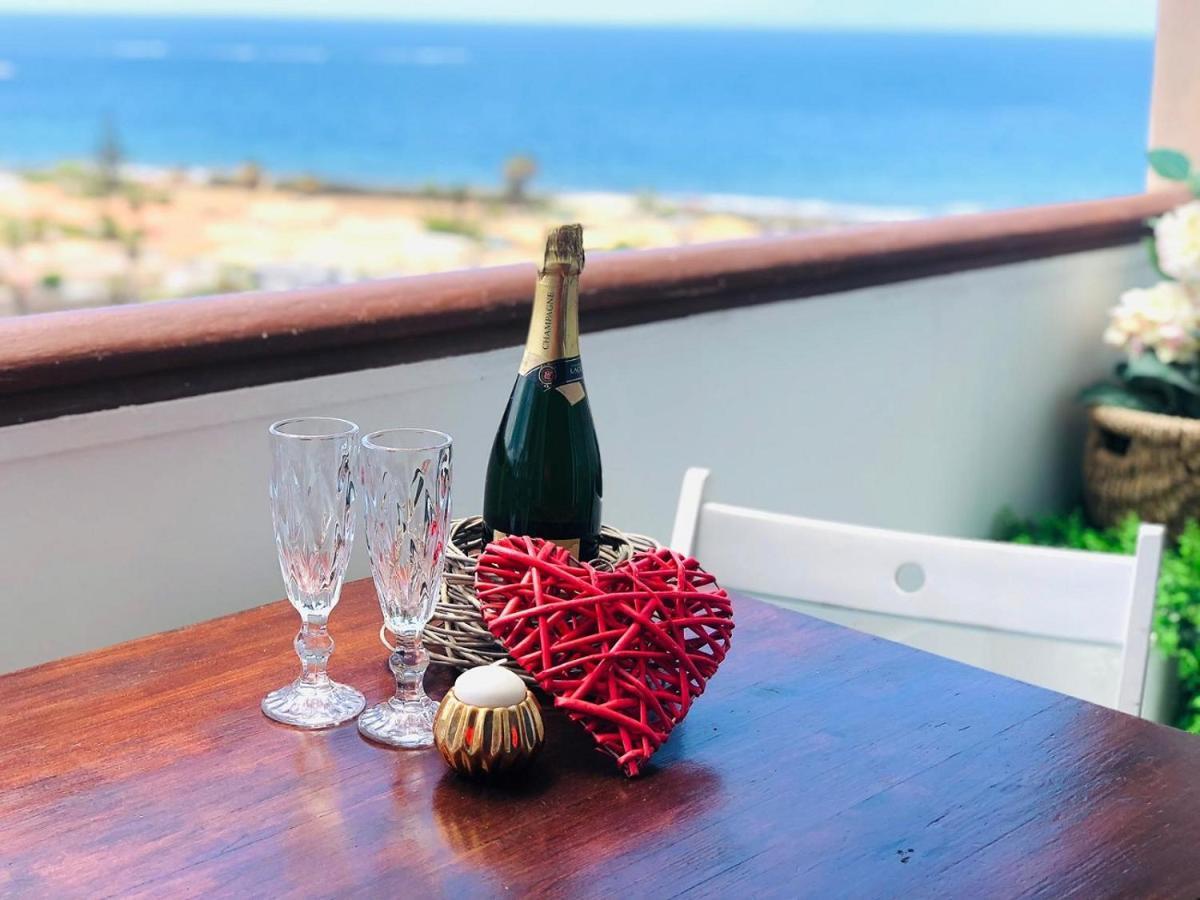 Appartamento Ocean And Sun View In Palm Mar Esterno foto