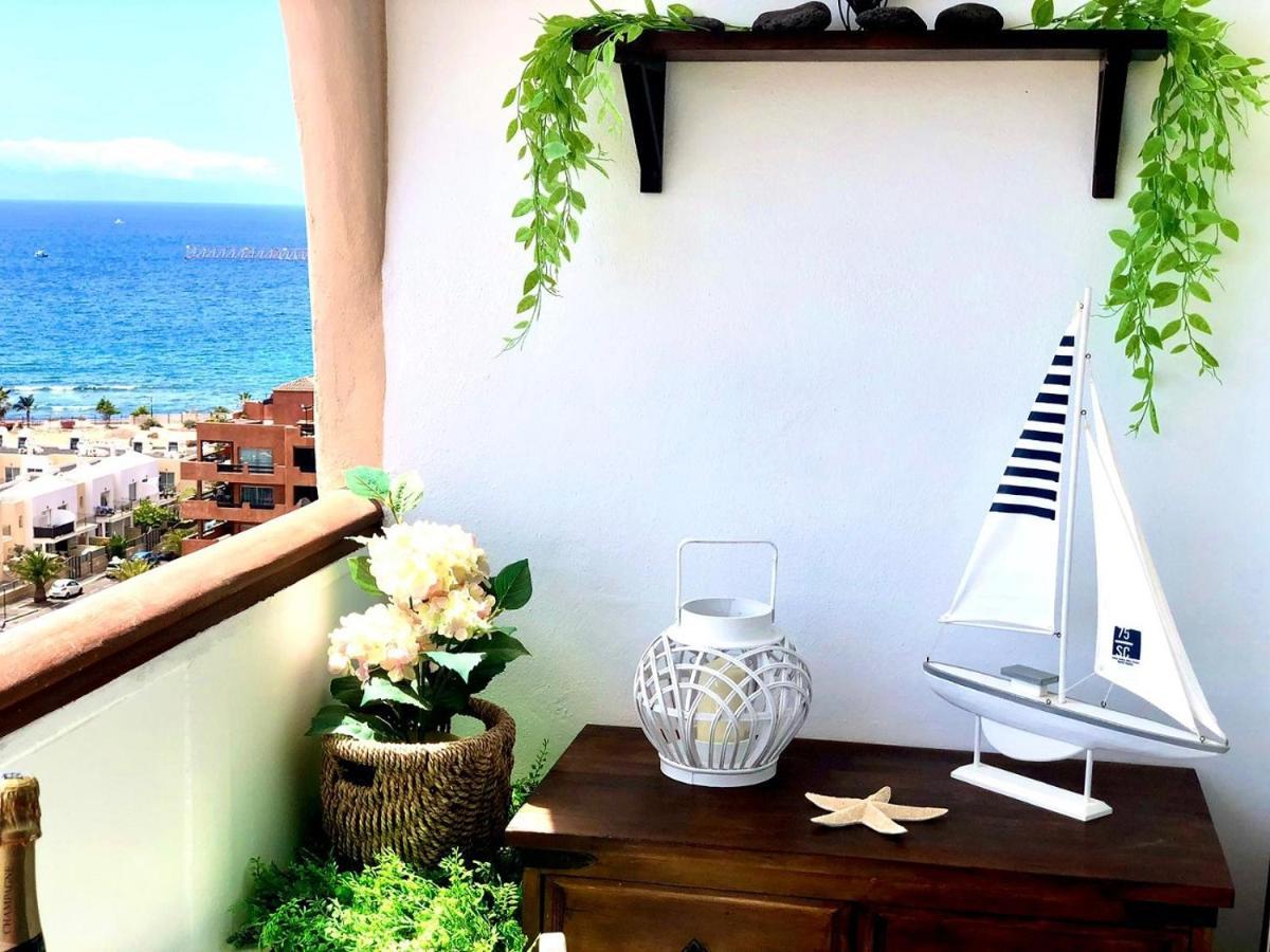 Appartamento Ocean And Sun View In Palm Mar Esterno foto