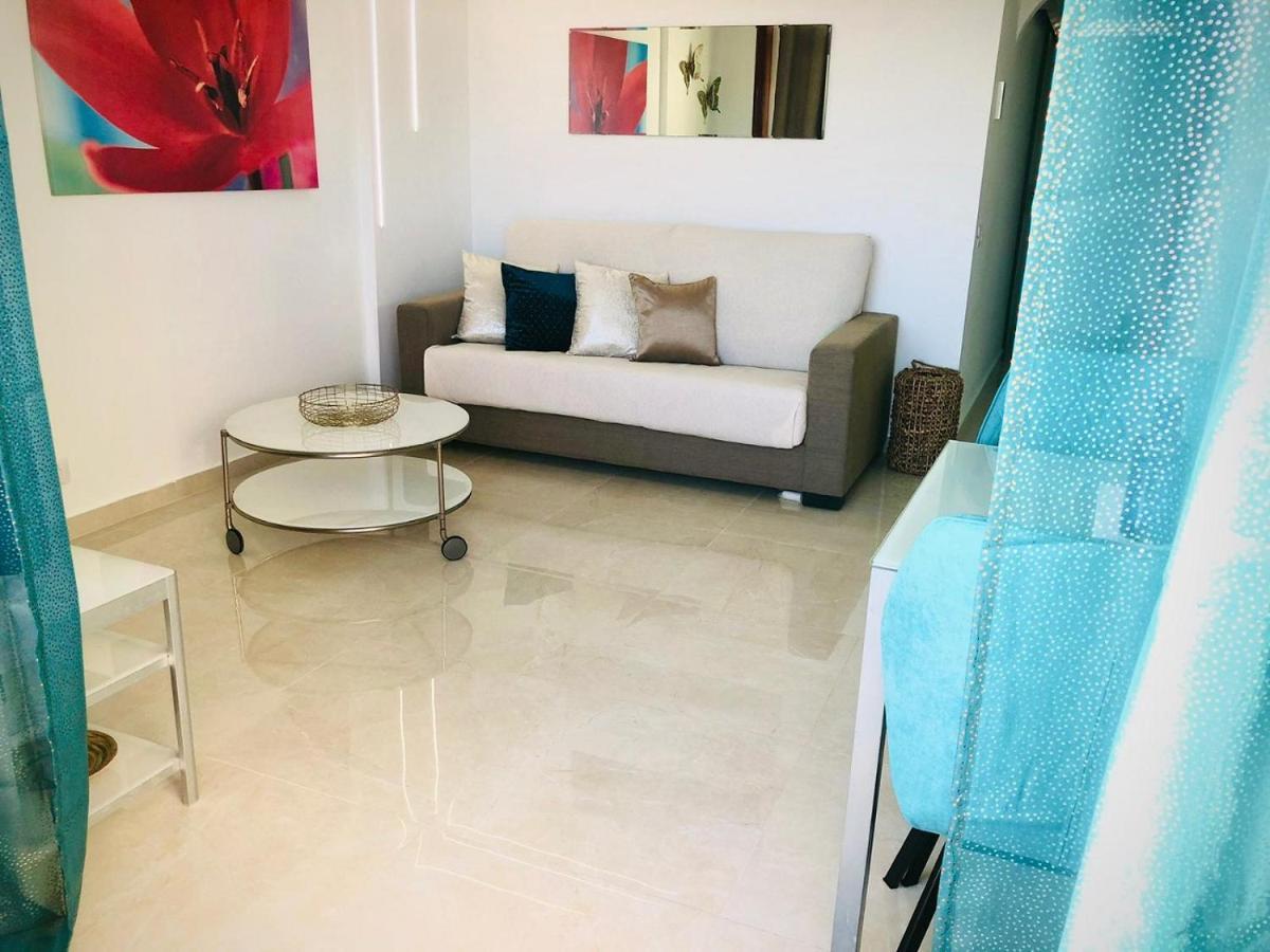 Appartamento Ocean And Sun View In Palm Mar Esterno foto