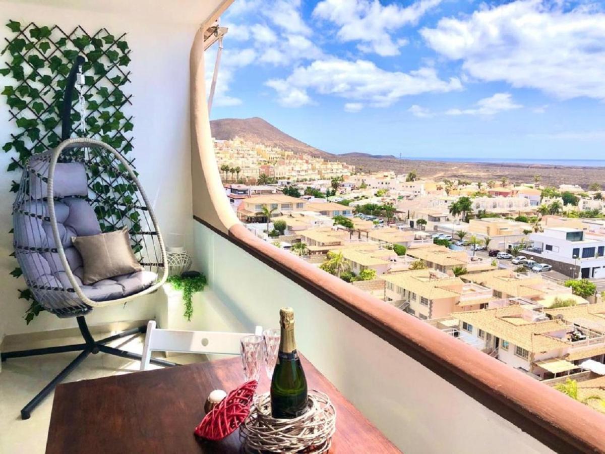 Appartamento Ocean And Sun View In Palm Mar Esterno foto
