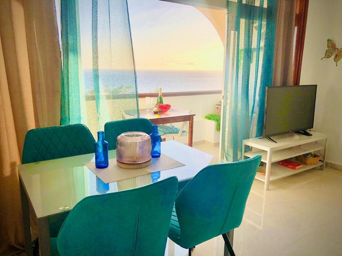 Appartamento Ocean And Sun View In Palm Mar Esterno foto