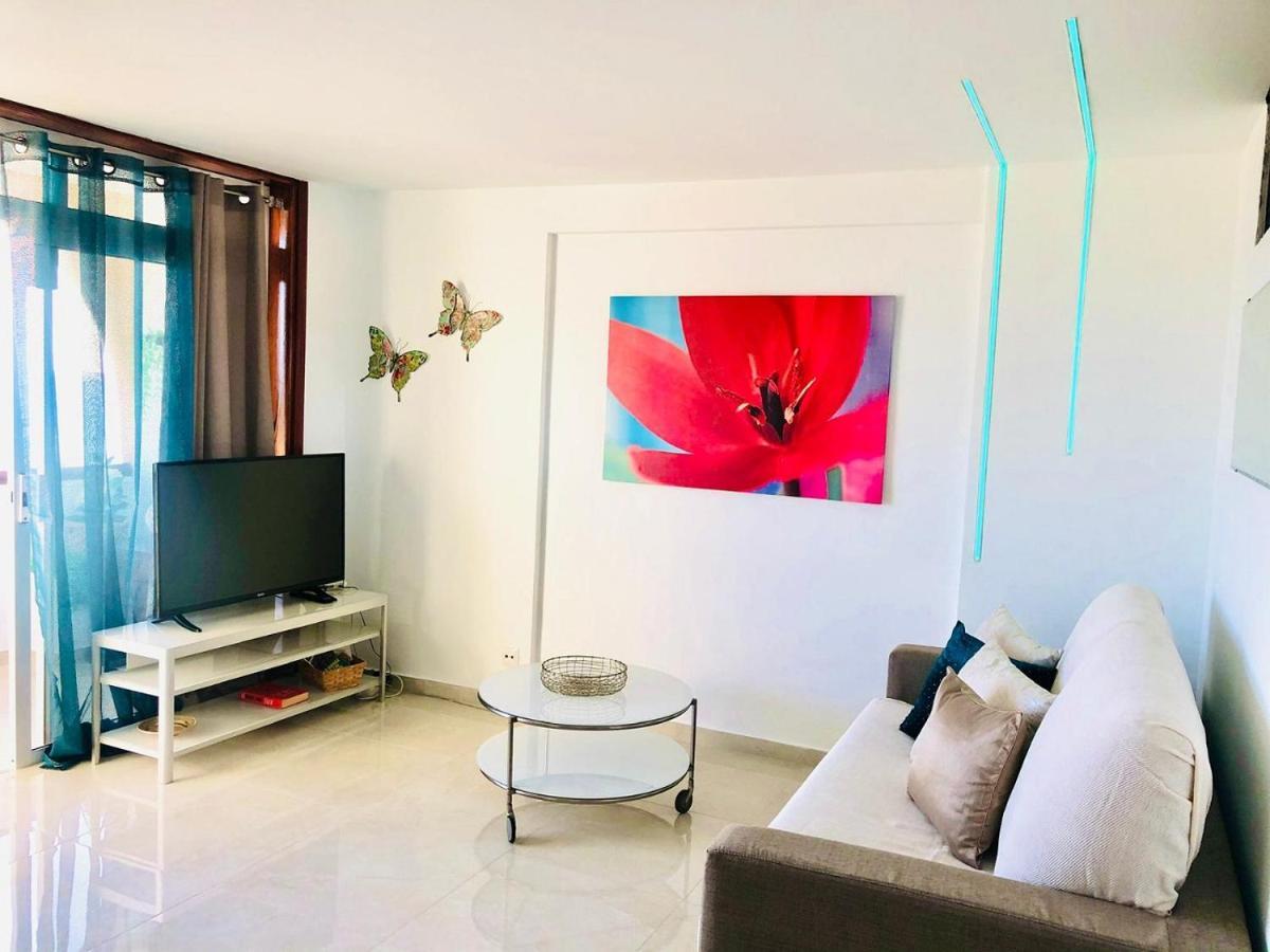 Appartamento Ocean And Sun View In Palm Mar Esterno foto