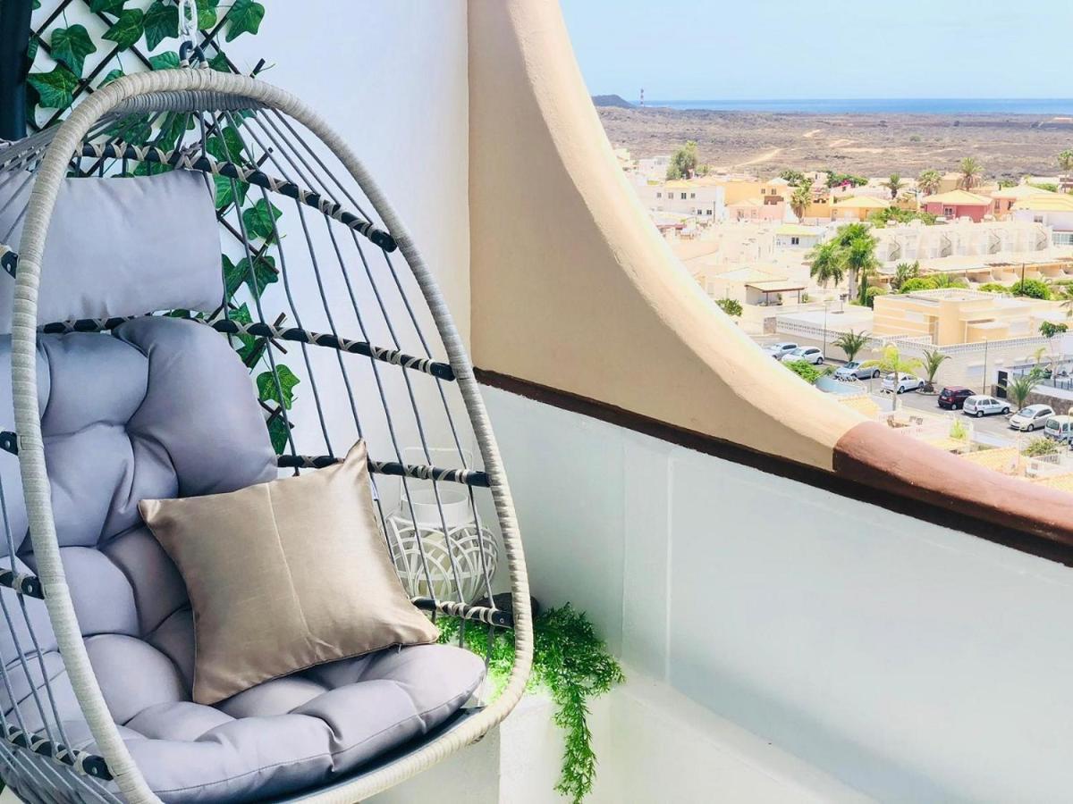 Appartamento Ocean And Sun View In Palm Mar Esterno foto