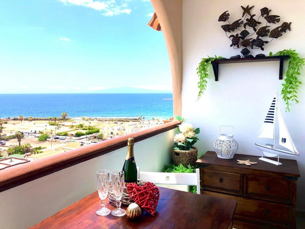 Appartamento Ocean And Sun View In Palm Mar Esterno foto