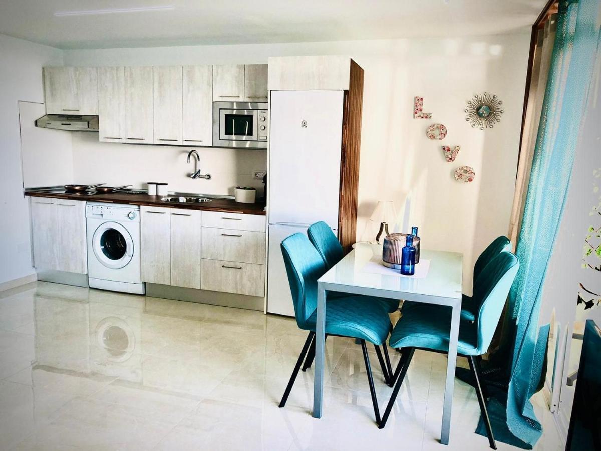 Appartamento Ocean And Sun View In Palm Mar Esterno foto