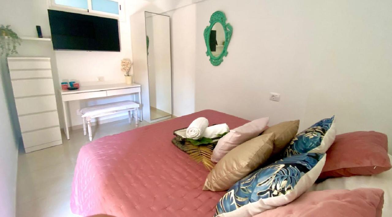 Appartamento Ocean And Sun View In Palm Mar Esterno foto