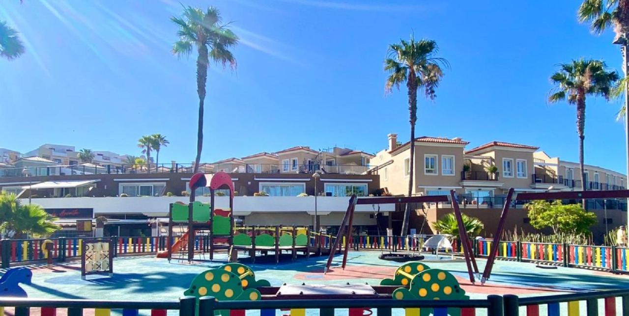 Appartamento Ocean And Sun View In Palm Mar Esterno foto