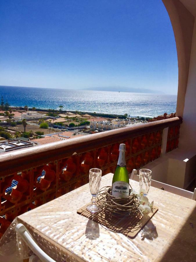 Appartamento Ocean And Sun View In Palm Mar Esterno foto